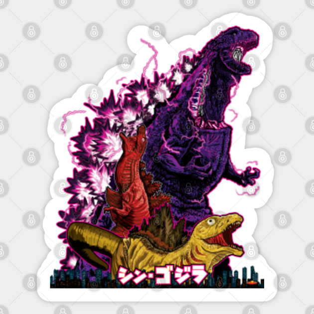 shin godzilla merch